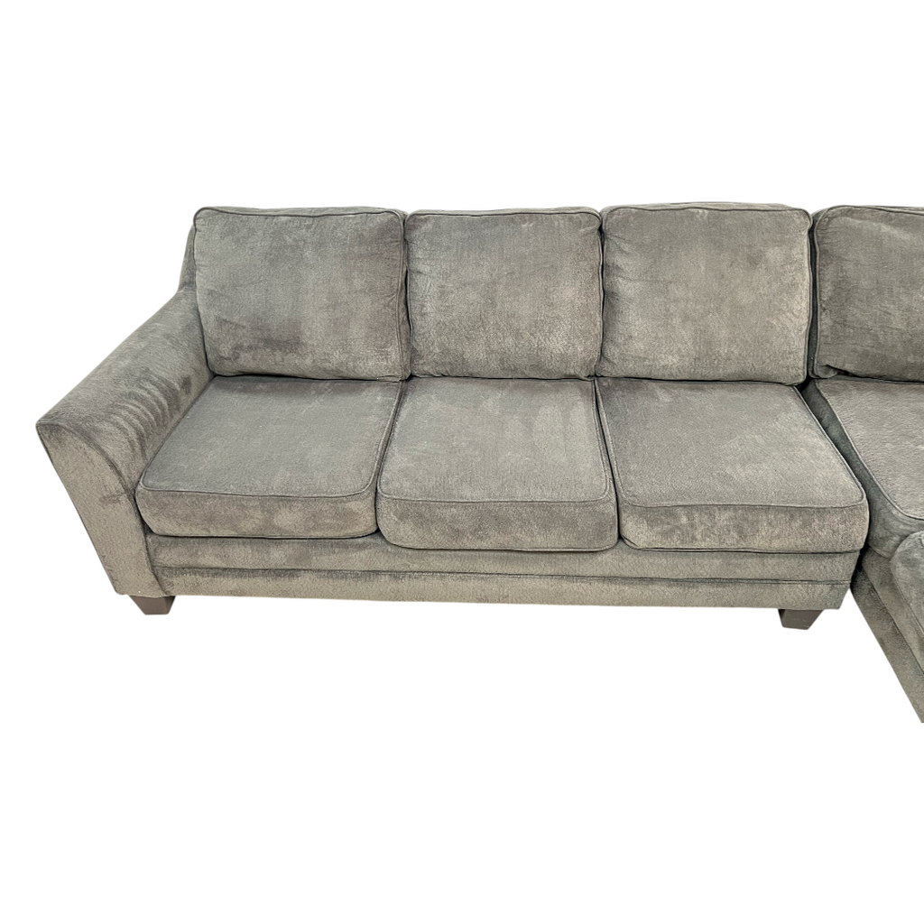 Ashley Dark Gray Sectional Couch