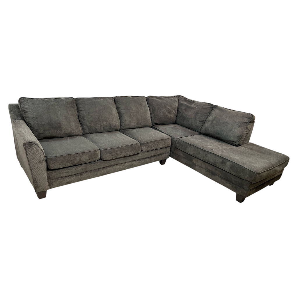 Ashley Dark Gray Sectional Couch