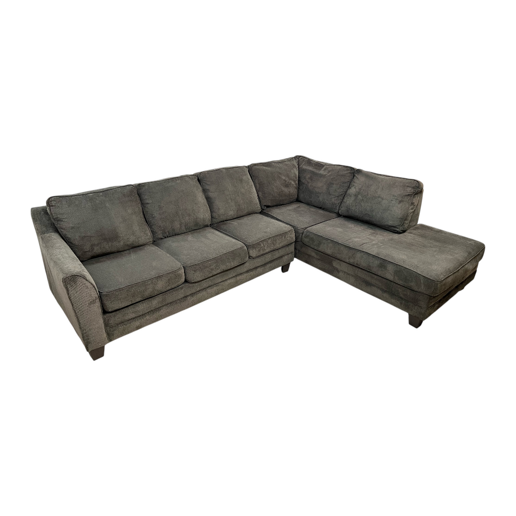 Ashley Dark Gray Sectional Couch