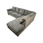 Ashley Dark Gray Sectional Couch
