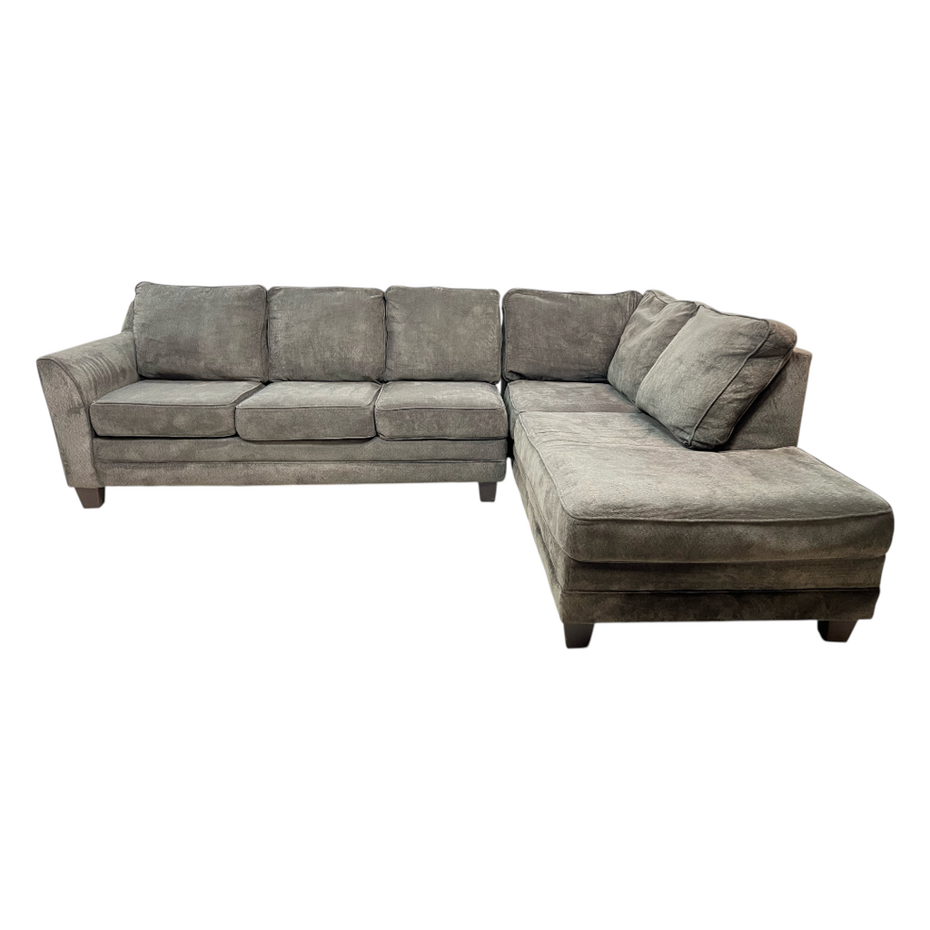 Ashley Dark Gray Sectional Couch
