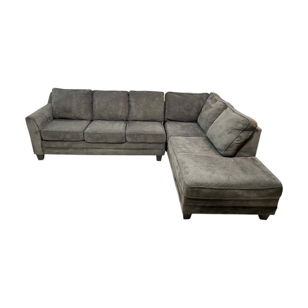 Ashley Dark Gray Sectional Couch