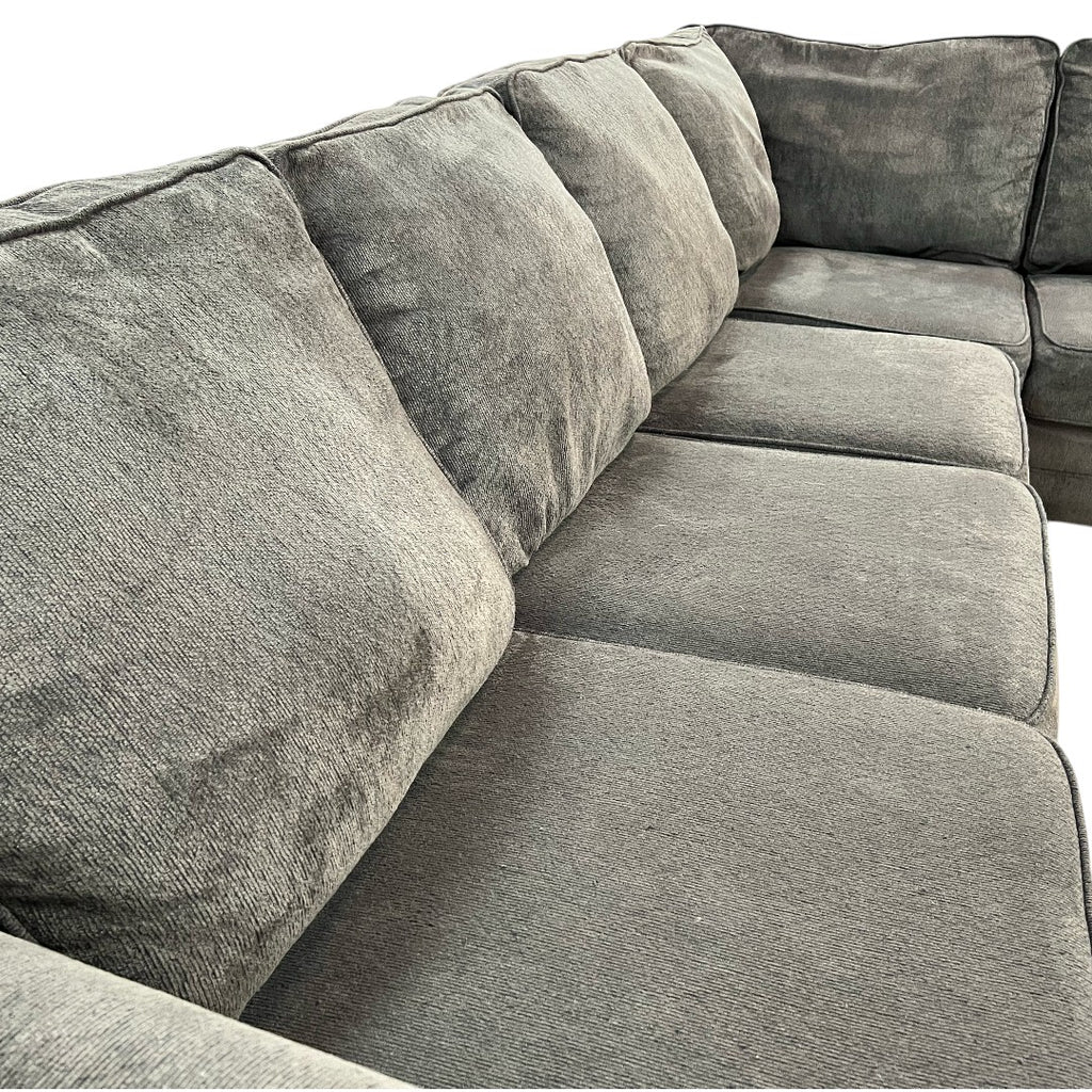 Ashley Dark Gray Sectional Couch