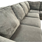 Ashley Dark Gray Sectional Couch