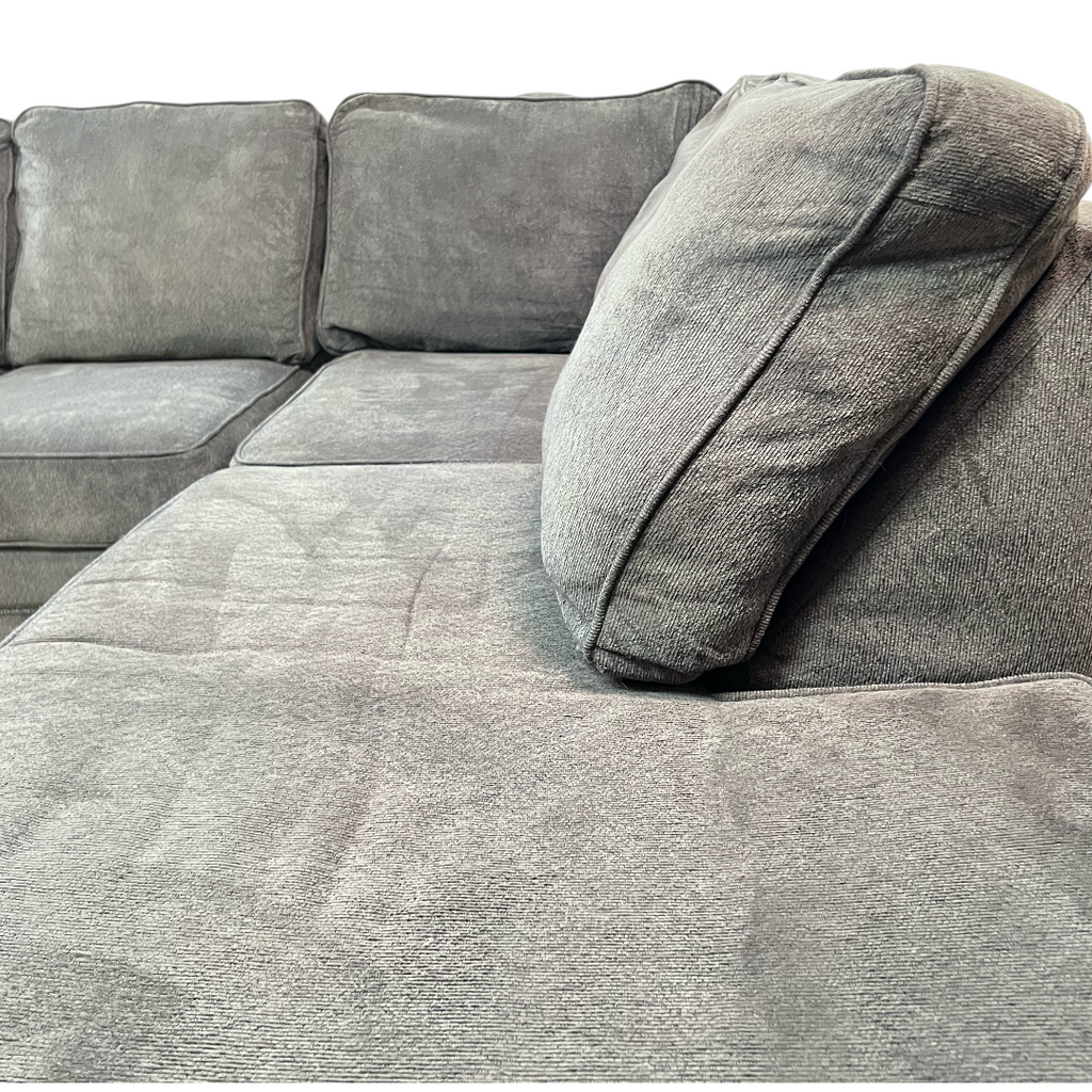 Ashley Dark Gray Sectional Couch