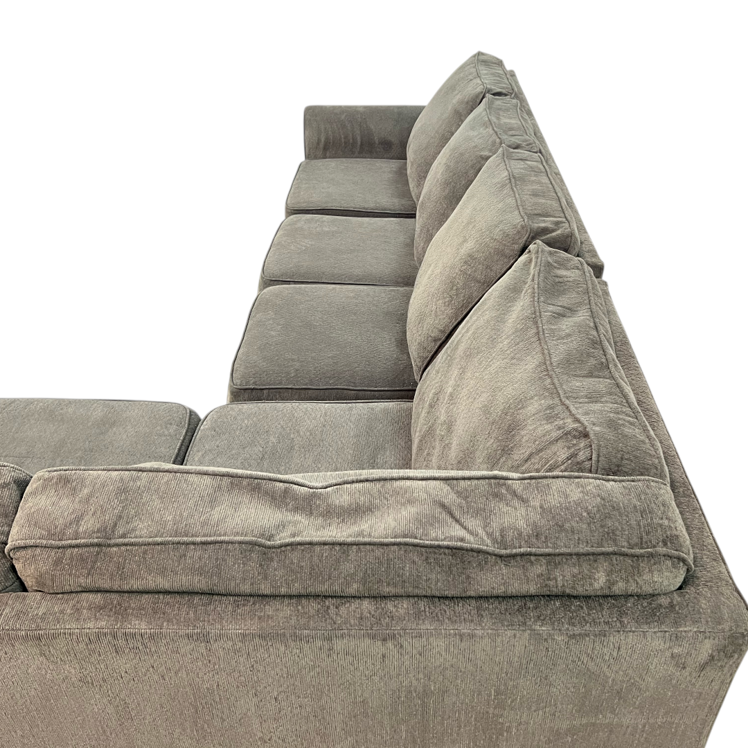 Ashley Dark Gray Sectional Couch