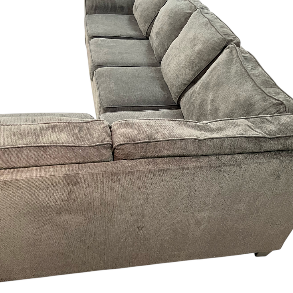 Ashley Dark Gray Sectional Couch