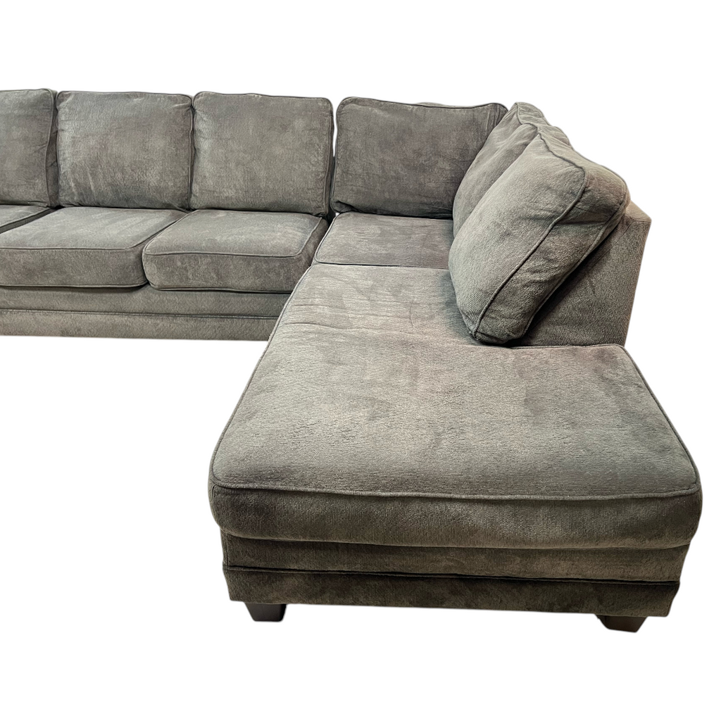 Ashley Dark Gray Sectional Couch