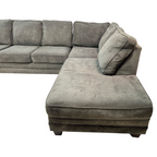 Ashley Dark Gray Sectional Couch