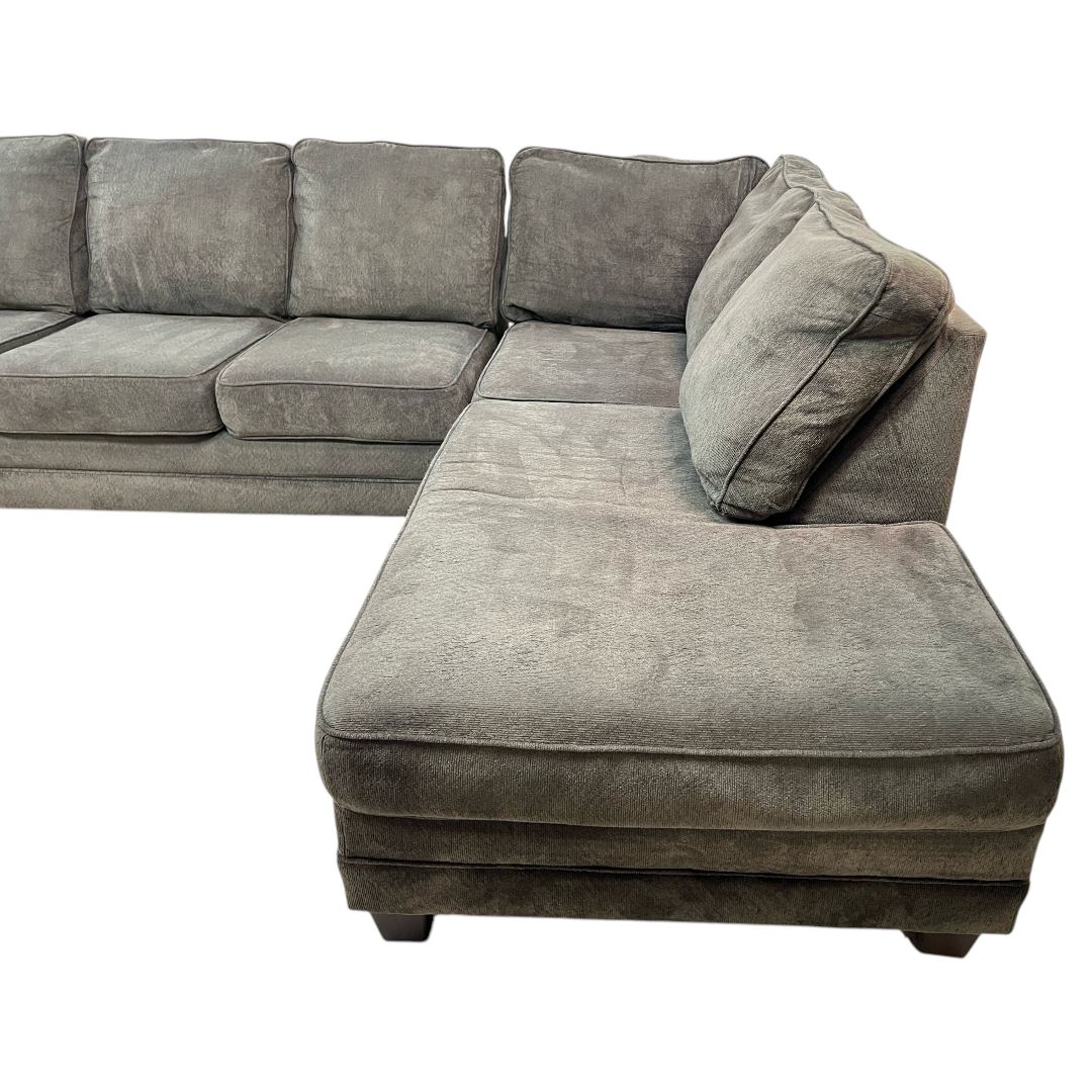 Ashley Dark Gray Sectional Couch