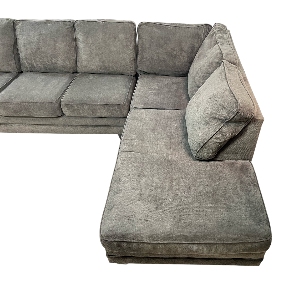 Ashley Dark Gray Sectional Couch