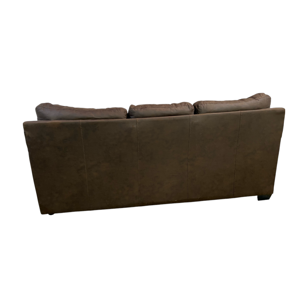 Ashley Furniture Navi Sofa - Chestnut