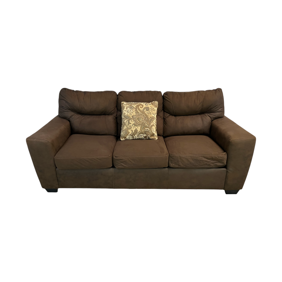 Ashley Furniture Navi Sofa - Chestnut