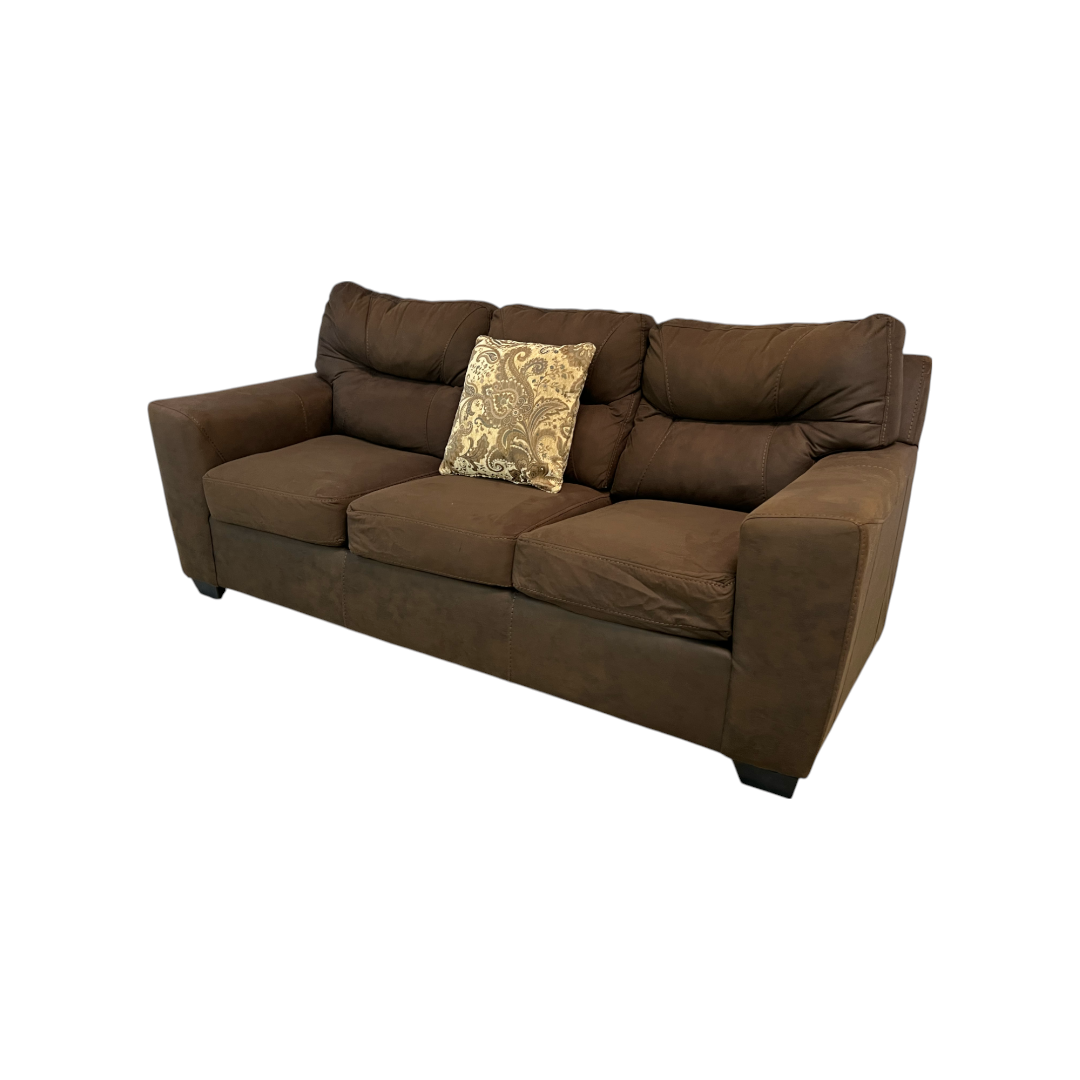 Ashley Furniture Navi Sofa - Chestnut