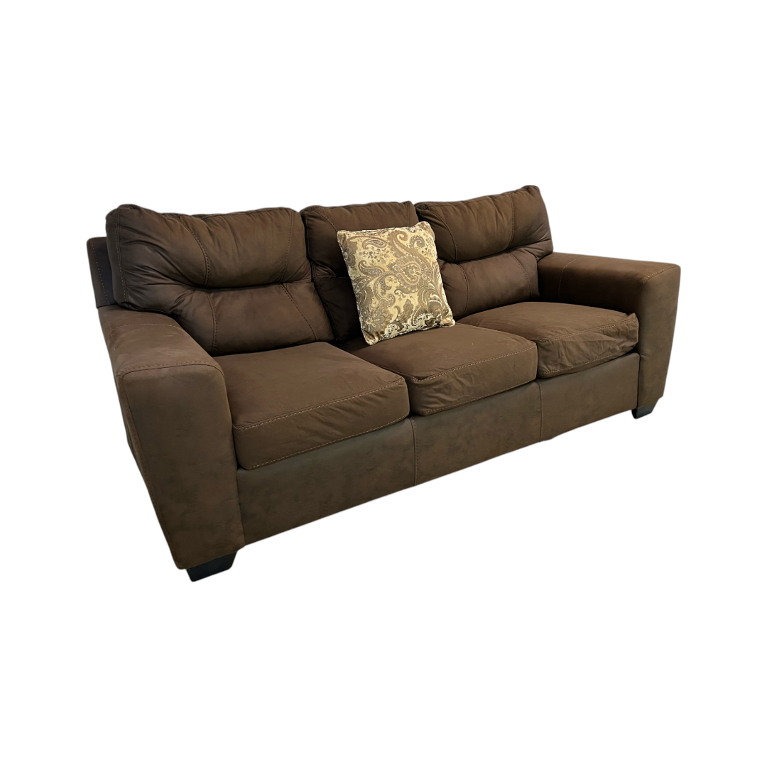 Ashley Furniture Navi Sofa - Chestnut