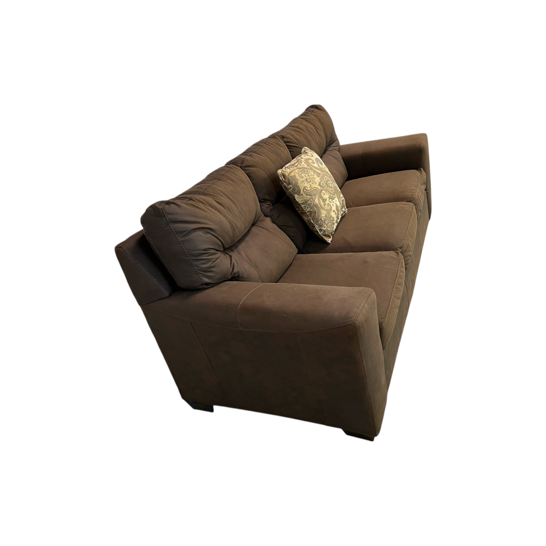 Ashley Furniture Navi Sofa - Chestnut