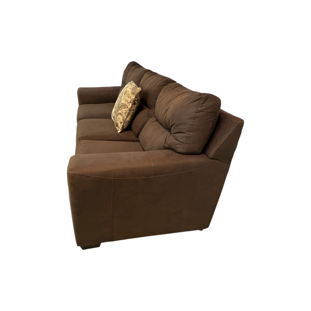 Ashley Furniture Navi Sofa - Chestnut