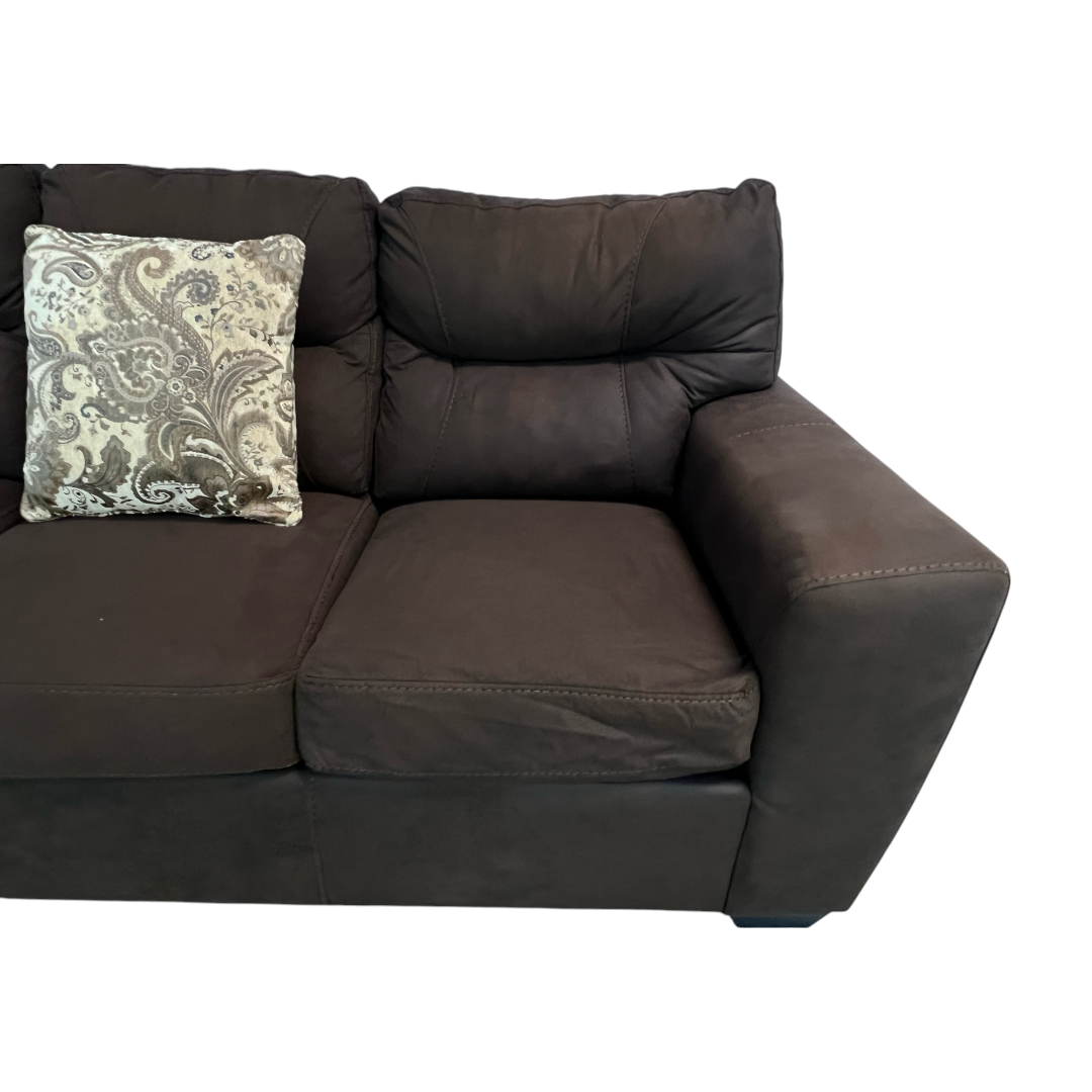 Ashley Furniture Navi Sofa - Chestnut
