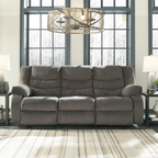 Ashley Furniture Tulen Manual Reclining Sofa, 81" × 32" × 42" — image 1 of 4
