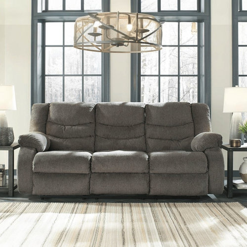 Ashley Furniture Tulen Manual Reclining Sofa, 81" × 32" × 42" — image 1 of 4