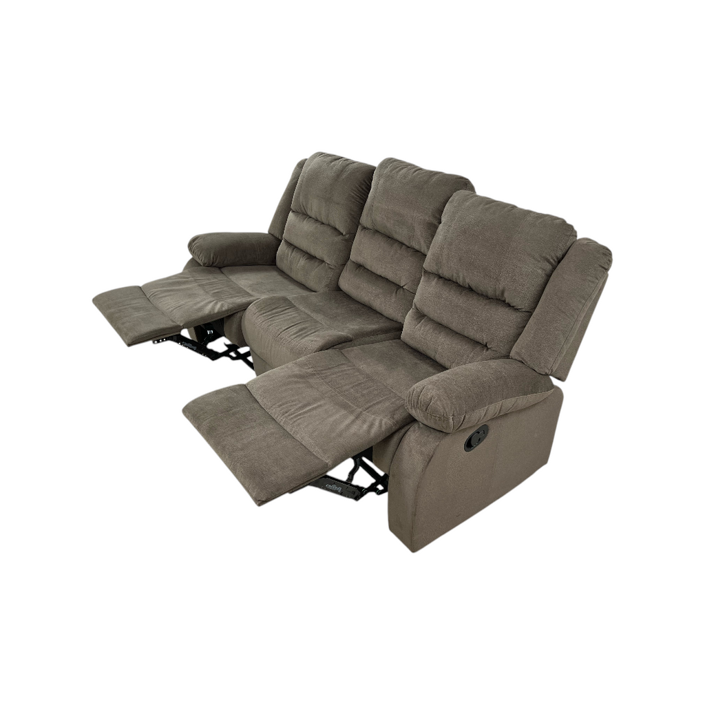 Ashley Furniture Tulen Manual Reclining Sofa