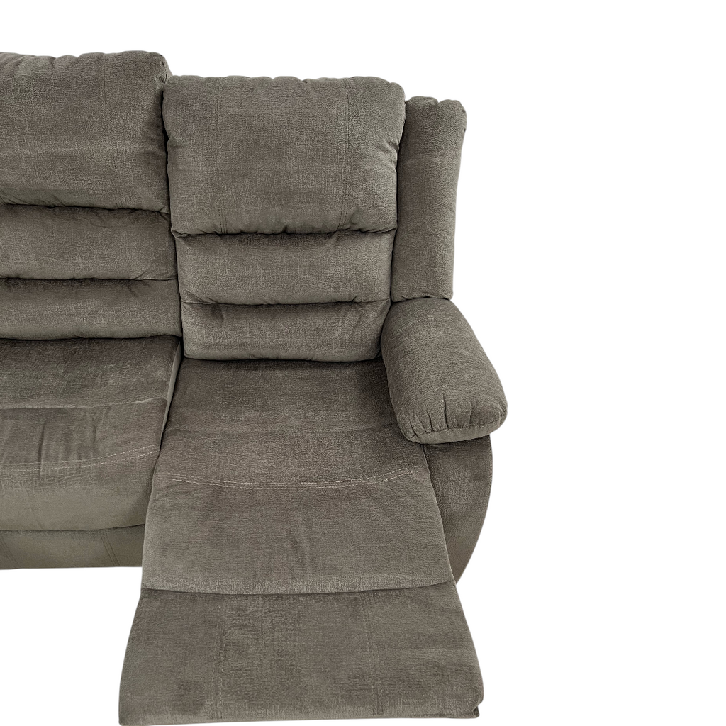 Ashley Furniture Tulen Manual Reclining Sofa