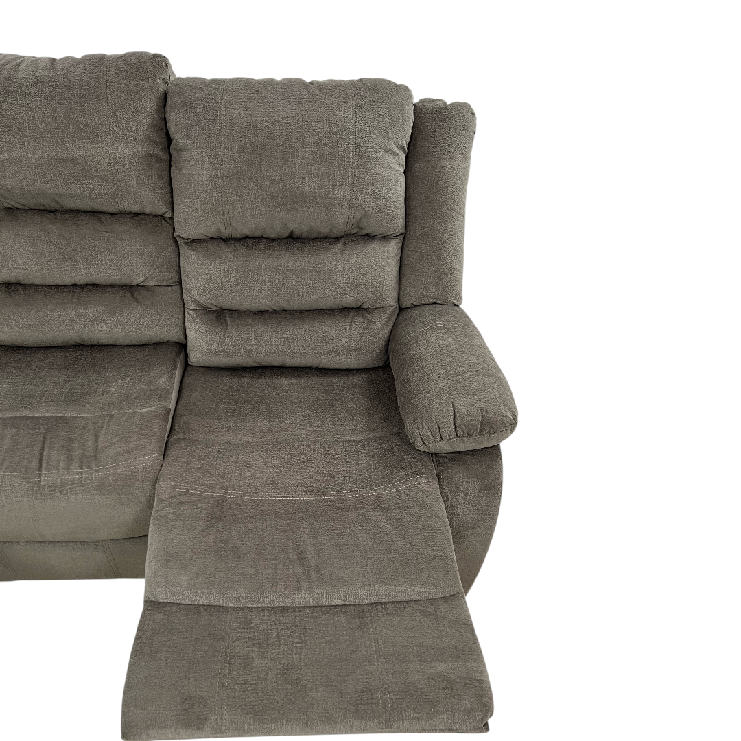 Ashley Furniture Tulen Manual Reclining Sofa