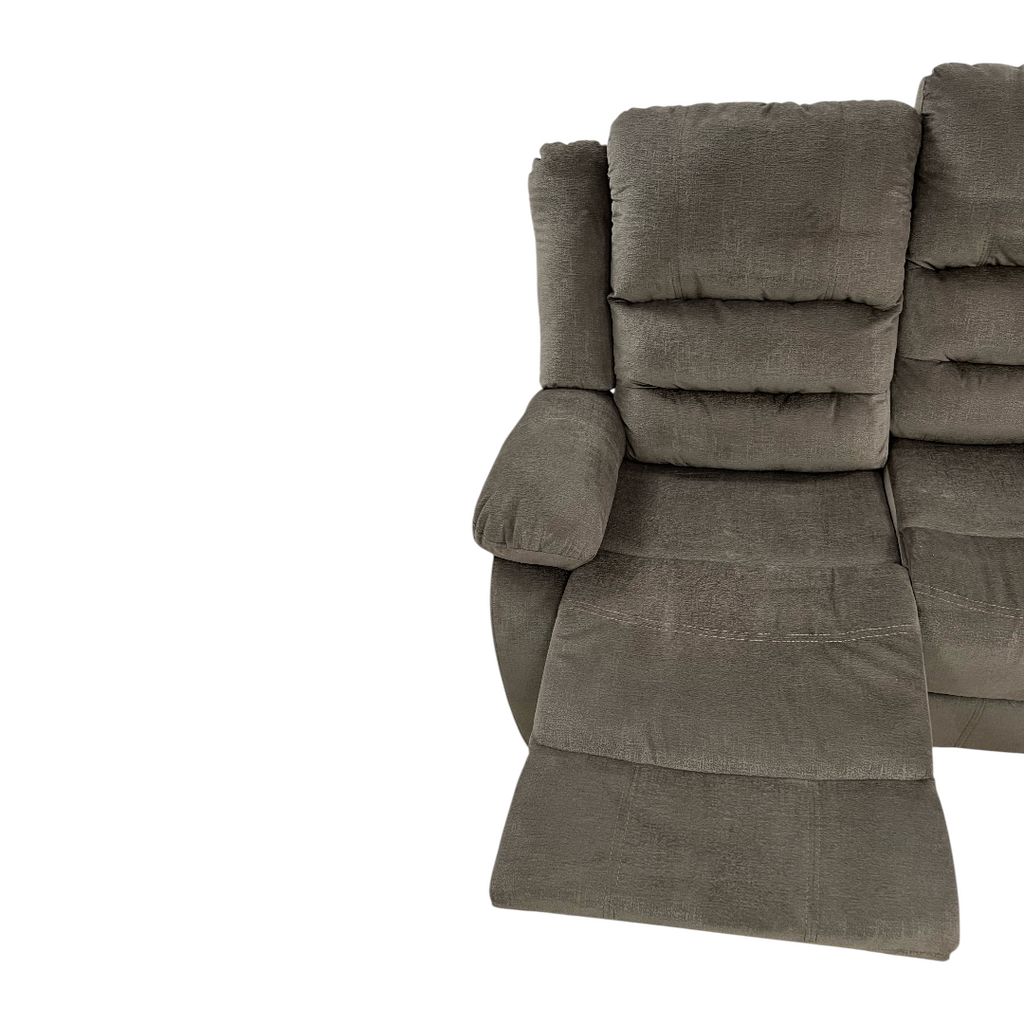 Ashley Furniture Tulen Manual Reclining Sofa