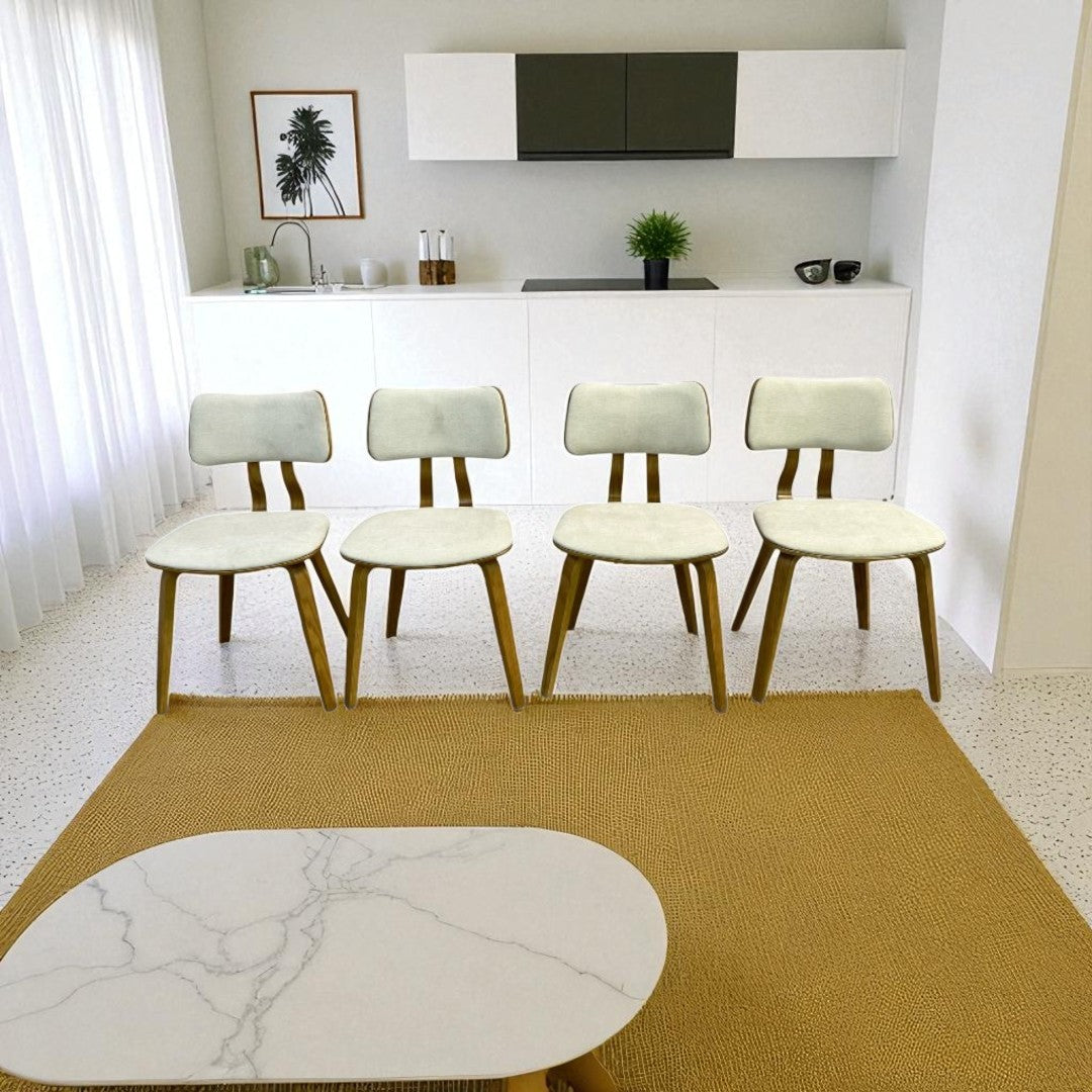 Ashley Jaguar Dining Chair Set of 4