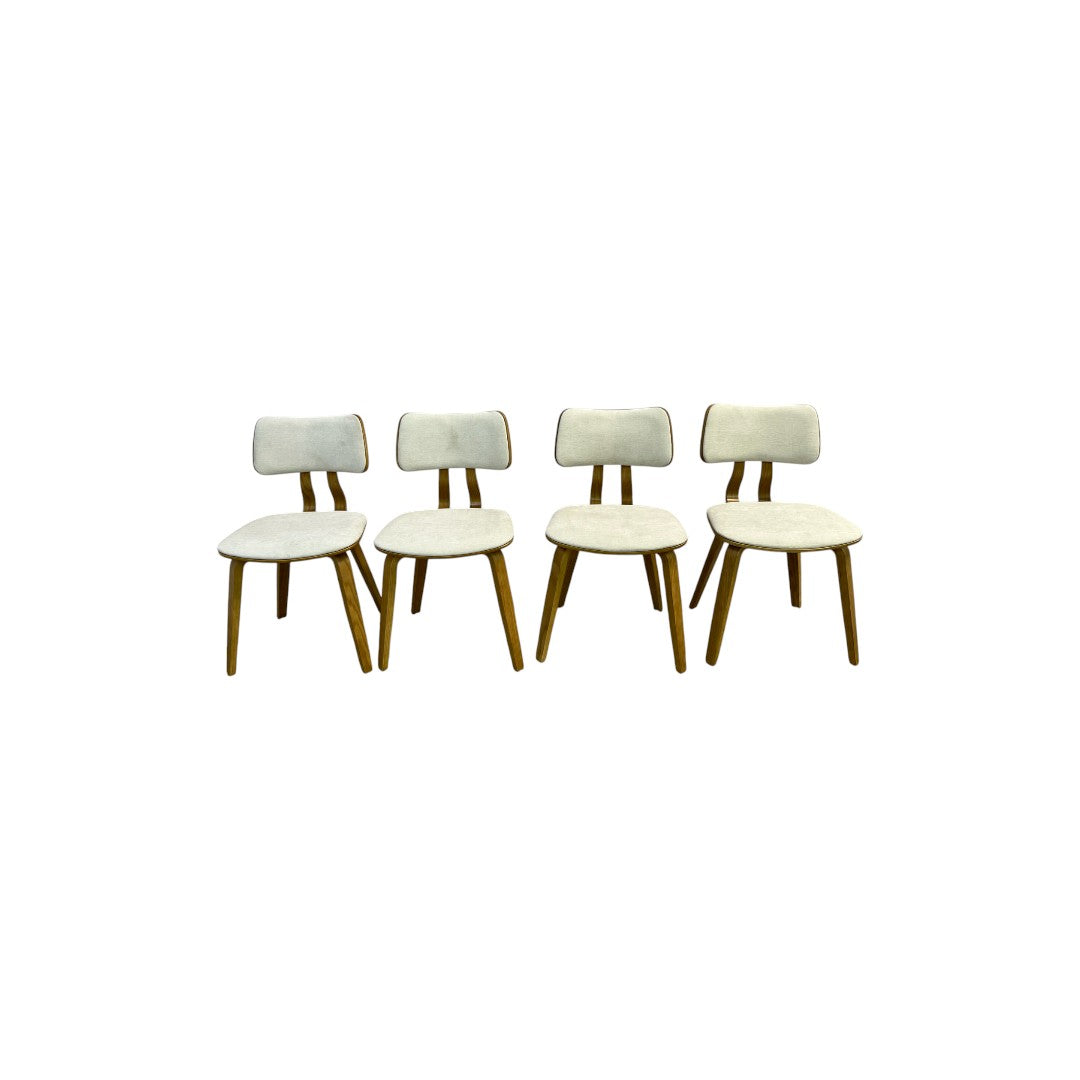 Ashley Jaguar Dining Chair Set of 4