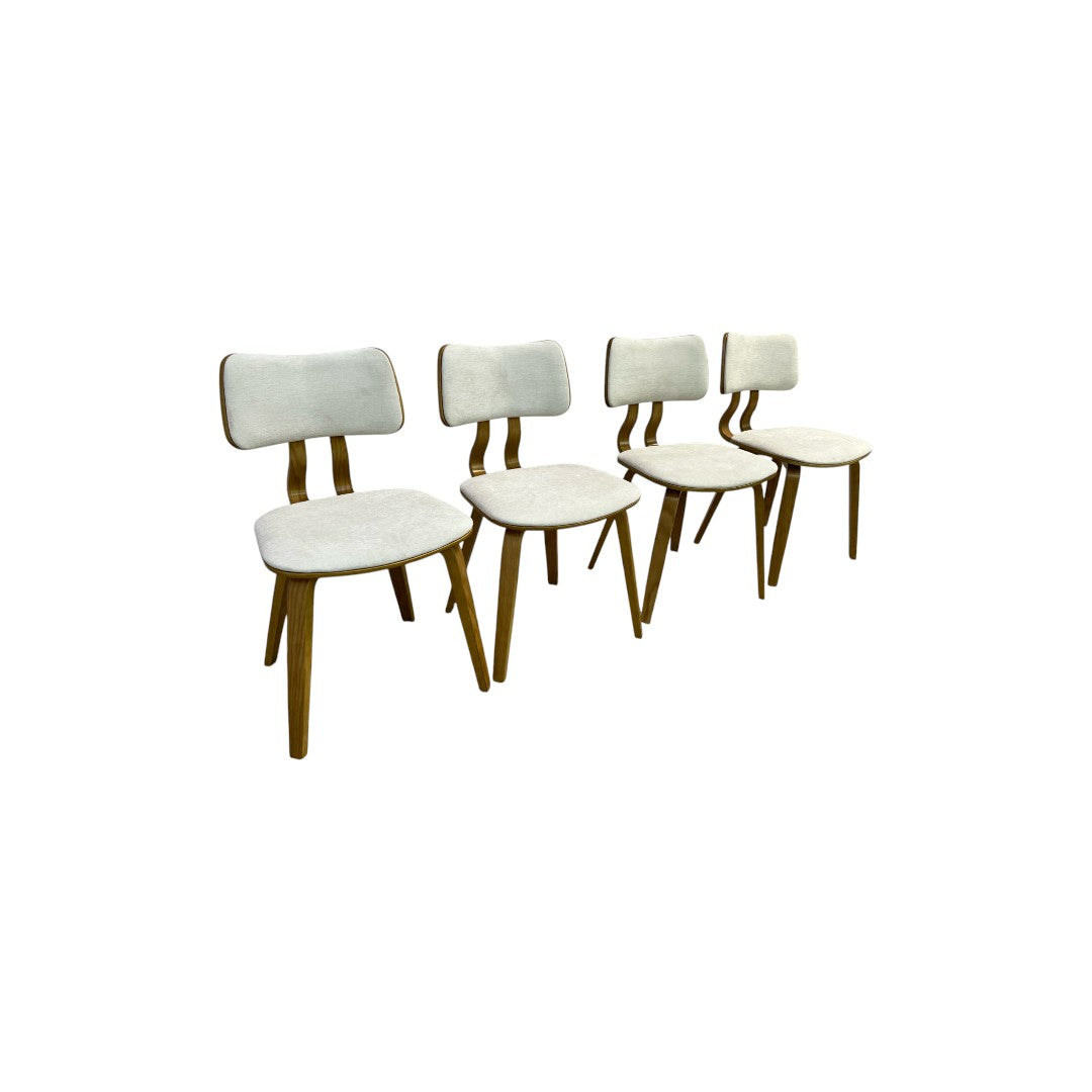 Ashley Jaguar Dining Chair Set of 4
