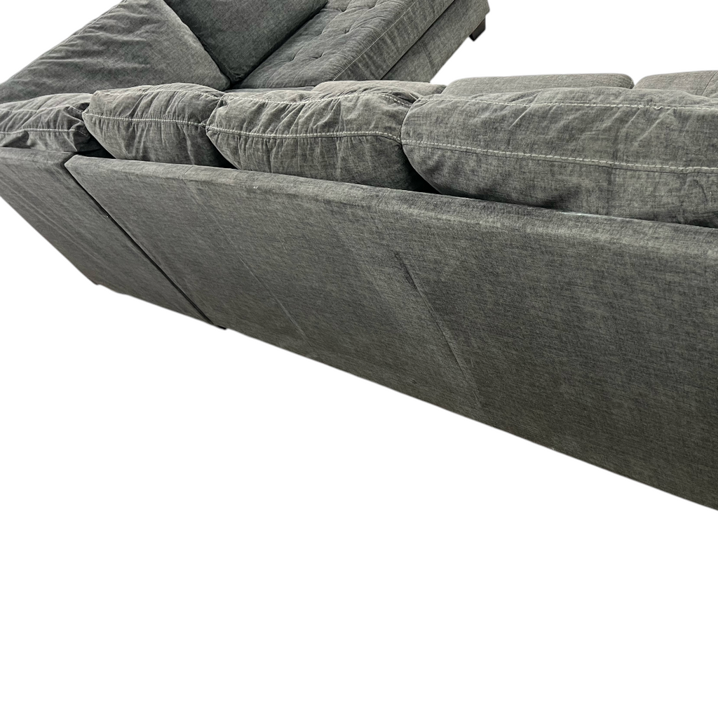 Ashley Owensbe Gray Sectional with Chaise