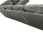 Ashley Owensbe Gray Sectional with Chaise