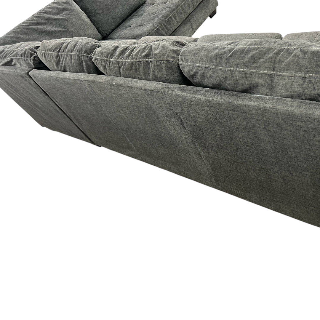 Ashley Owensbe Gray Sectional with Chaise