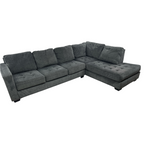 Ashley Owensbe Gray Sectional with Chaise