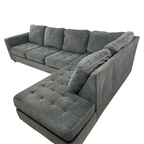 Ashley Owensbe Gray Sectional with Chaise
