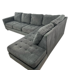 Ashley Owensbe Gray Sectional with Chaise