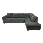 Ashley Owensbe Gray Sectional with Chaise
