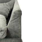 Ashley Owensbe Gray Sectional with Chaise