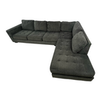 Ashley Owensbe Gray Sectional with Chaise