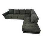 Ashley Owensbe Gray Sectional with Chaise
