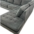 Ashley Owensbe Gray Sectional with Chaise