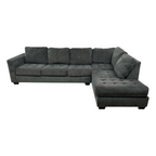 Ashley Owensbe Gray Sectional with Chaise
