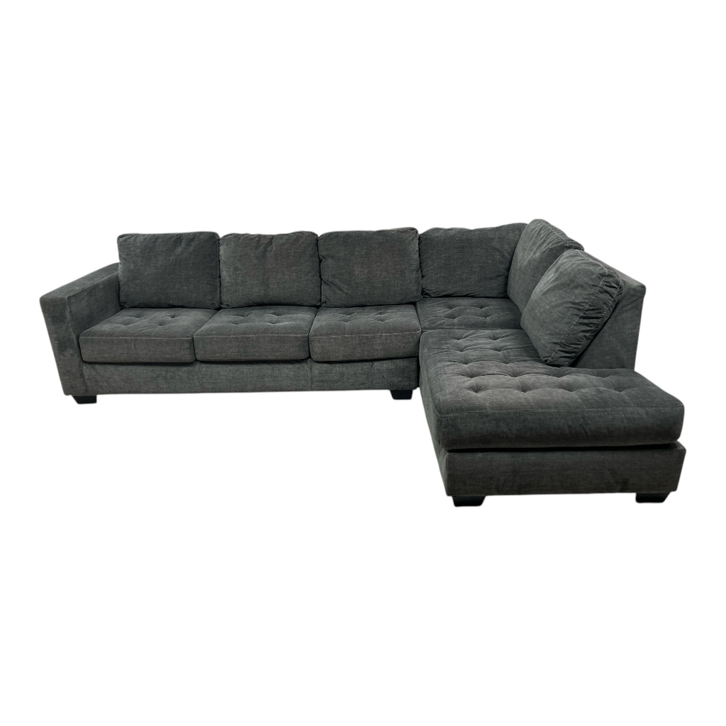 Ashley Owensbe Gray Sectional with Chaise