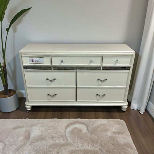Avalon Furniture Kaleidoscope Dresser, 64" × 17" × 39.5" — image 1 of 4