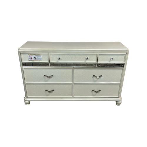 Avalon Furniture Kaleidoscope Dresser, 64" × 17" × 39.5" — image 2 of 4