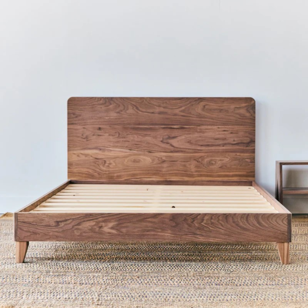 Avocado Green Mattress City Queen Bed Frame