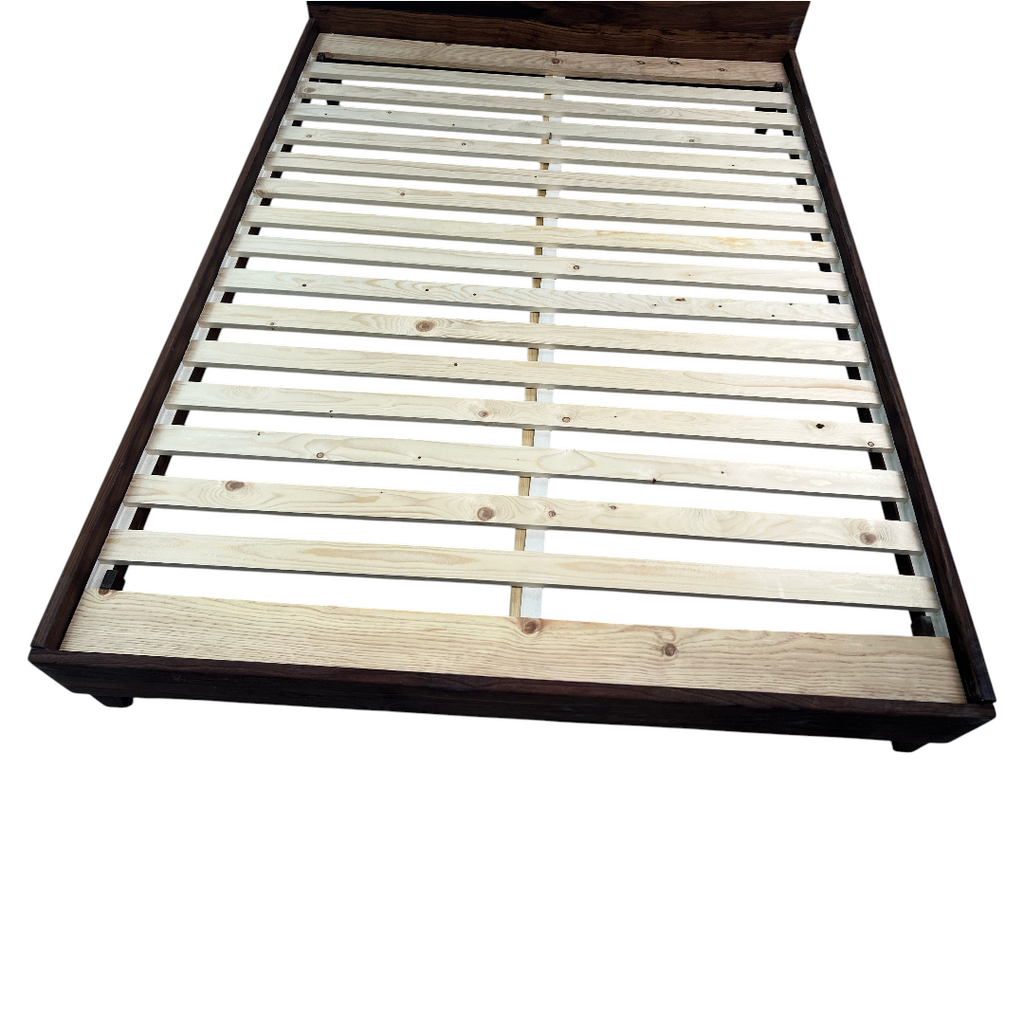 Avocado Green Mattress City Queen Bed Frame