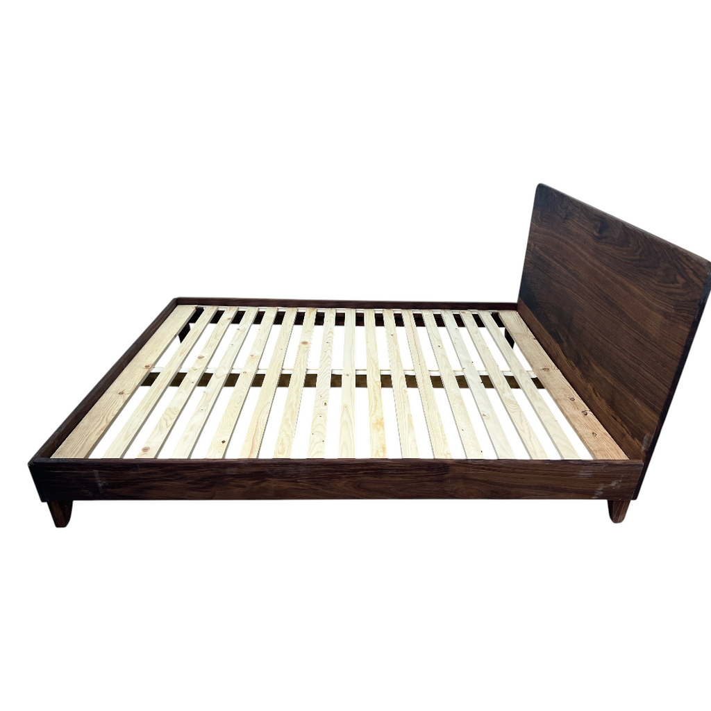 Avocado Green Mattress City Queen Bed Frame