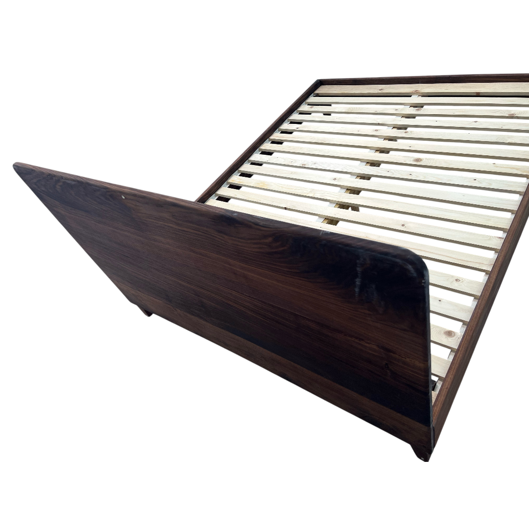 Avocado Green Mattress City Queen Bed Frame